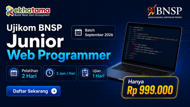 Junior Web Programmer BNSP