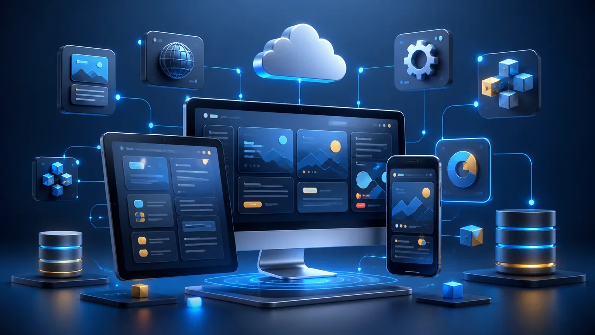 Pengembangan website aplikasi LMS dan integrasi sistem